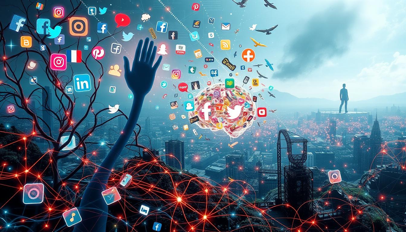 تعفن الدماغ: كيف تؤثر وسائل التواصل الاجتماعي على العقل